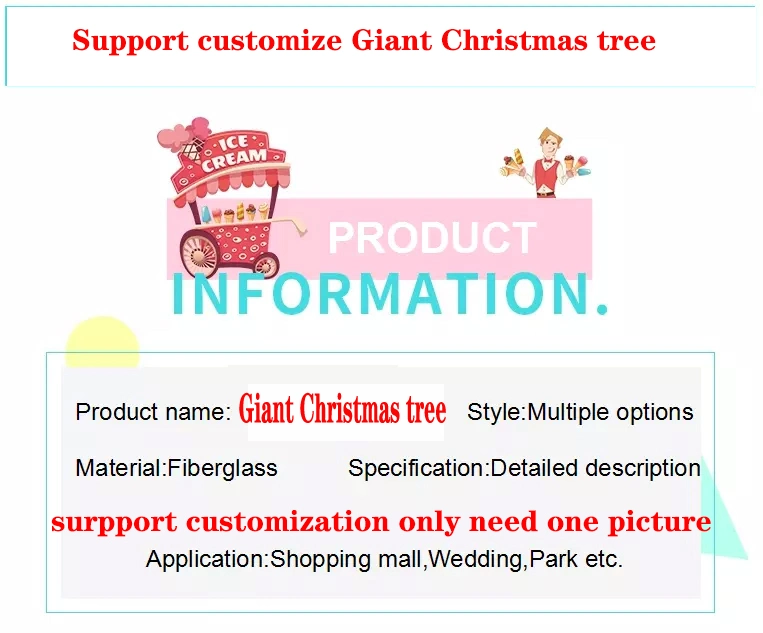 Support Customize Christmas Decoration Supplies/ Arch Decoration Christmas Supplies