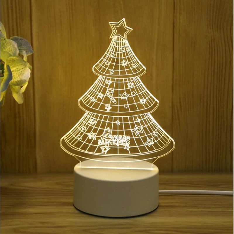 Best Gift Toys Room Living Bed Bar String Lights, Different Designs of 3D Night Light 3D Small Night Light, Night Light Home Decoration Lamp Bl15675